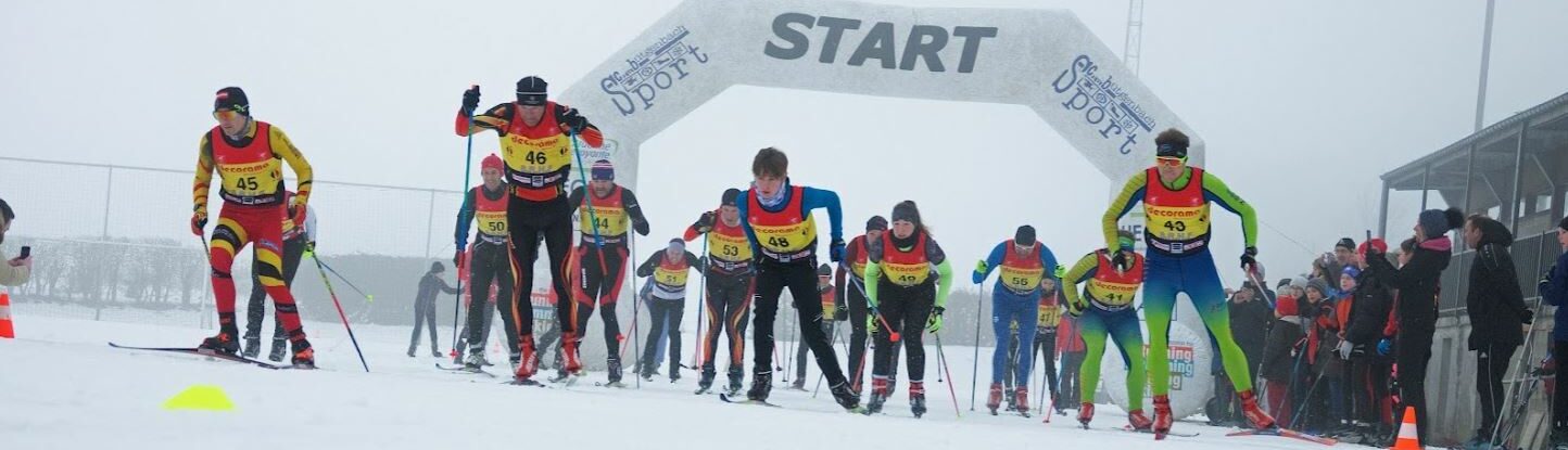 XC Skiing Race Bütgenbach 20220116 Massstart
