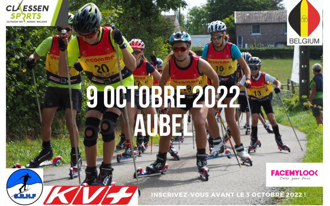 Open Race roller skiing | Aubel 09/10/2022