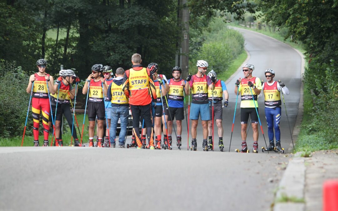 Open Race roller skiing – La Gleize 11/09/2022 | Results & pictures