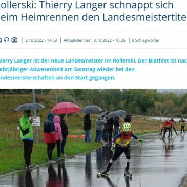 BRF: Rollerski – Belgische Meisterschaften