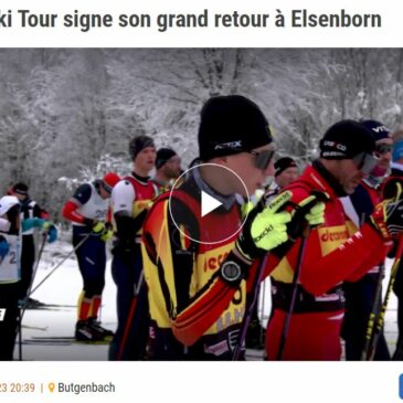 Vedia Eifel Ski Tour Elsenborn 29/01/2022