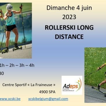 4/6/2023: Roller-ski event – Spa La Fraineuse
