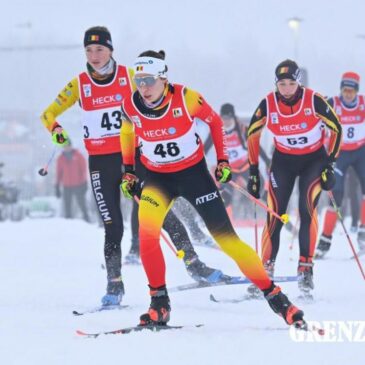 11/01/2026: BC XC SKI free style – ELSENBORN – Results, pictures, video’s.